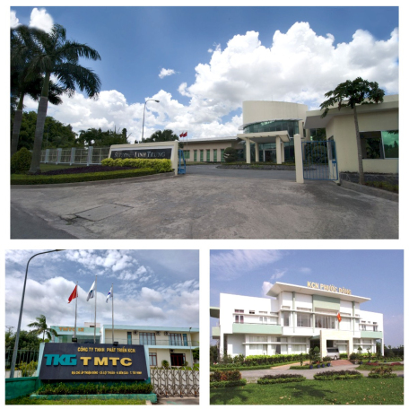 Quy hoạch các khu, cụm công nghiệp